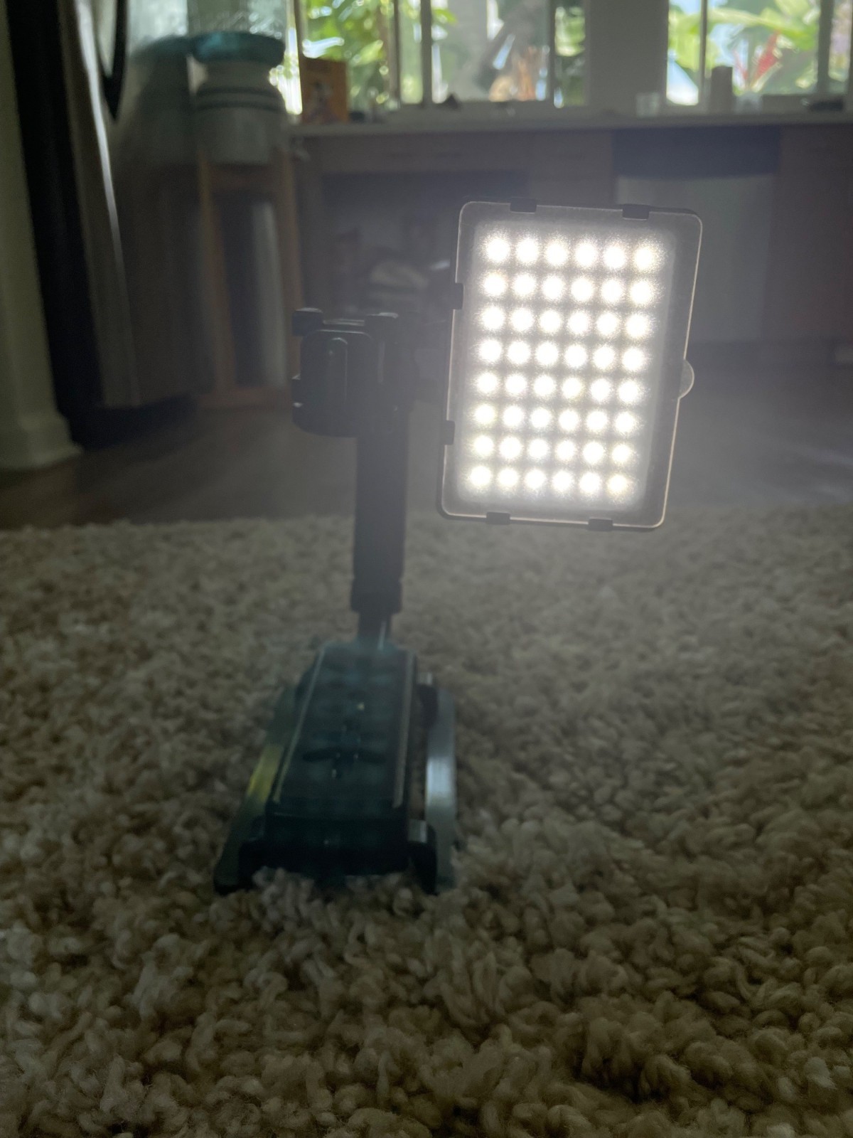 Handheld Stabilizer With LED Light For DSLR & Cameras