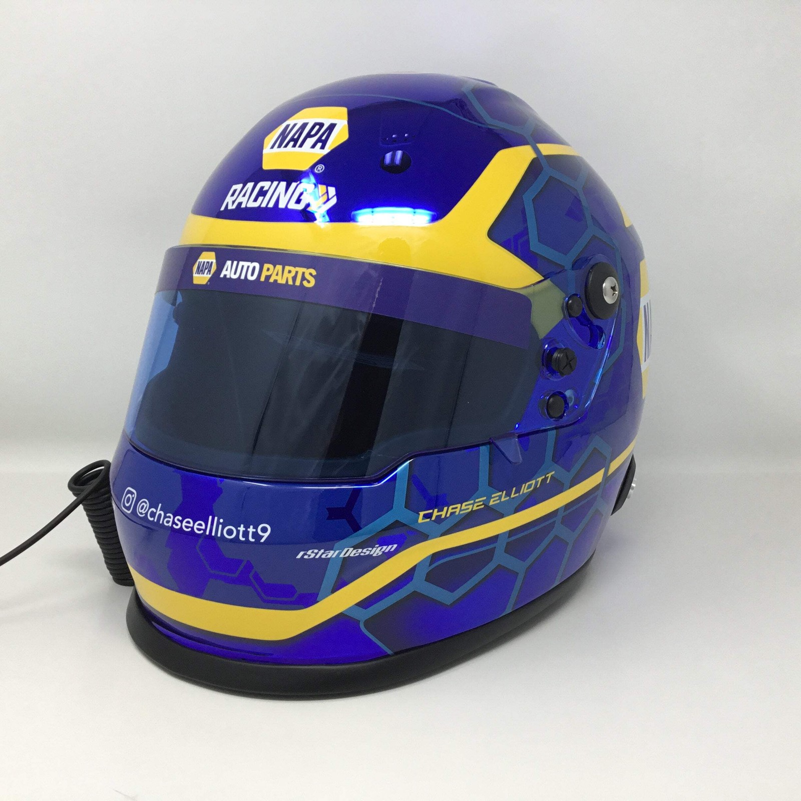 Chase Elliott NAPA Full Size Replica Helmet