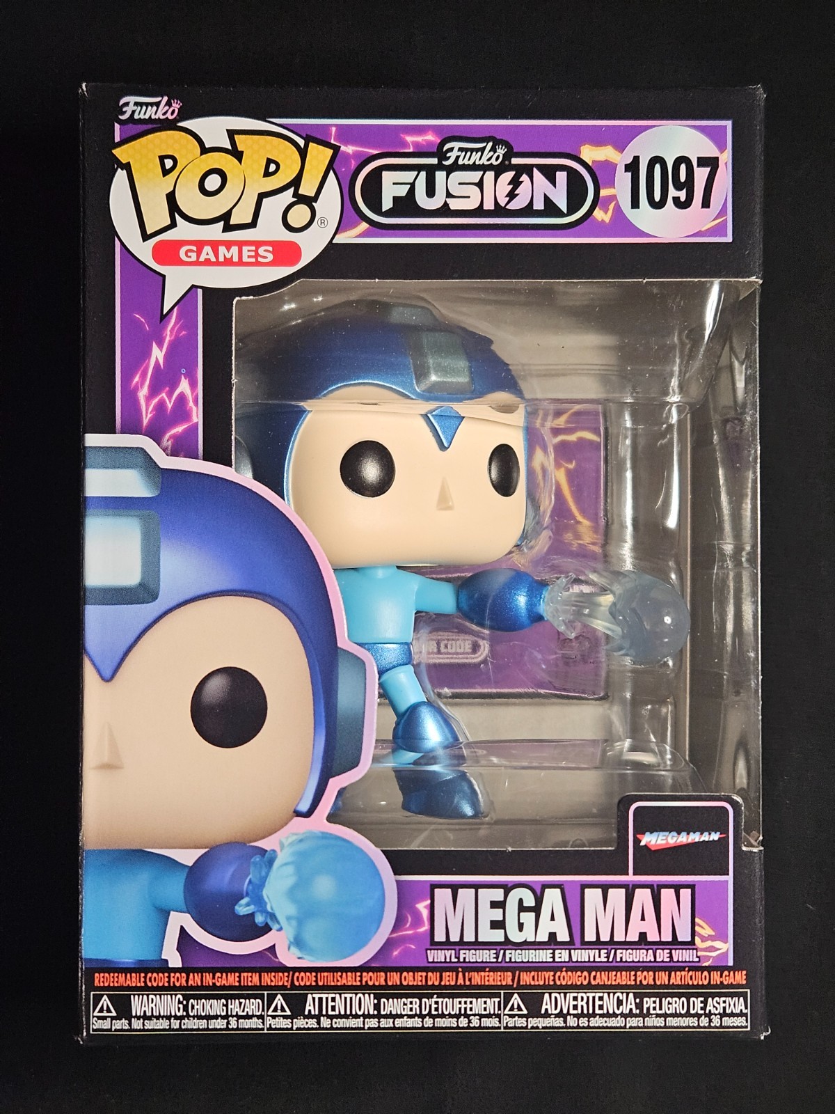 Funko Pop! - Mega Man - Funko Fusion - Vinyl Figure - #1097