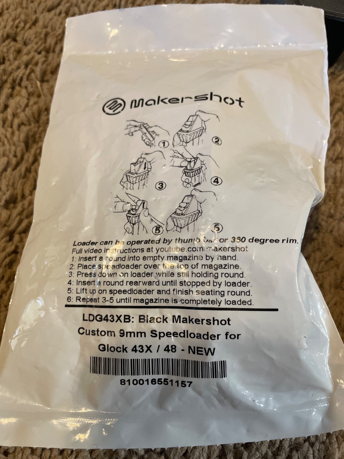 11-VARIOUS PISTOL MAGAZINE LOADERS