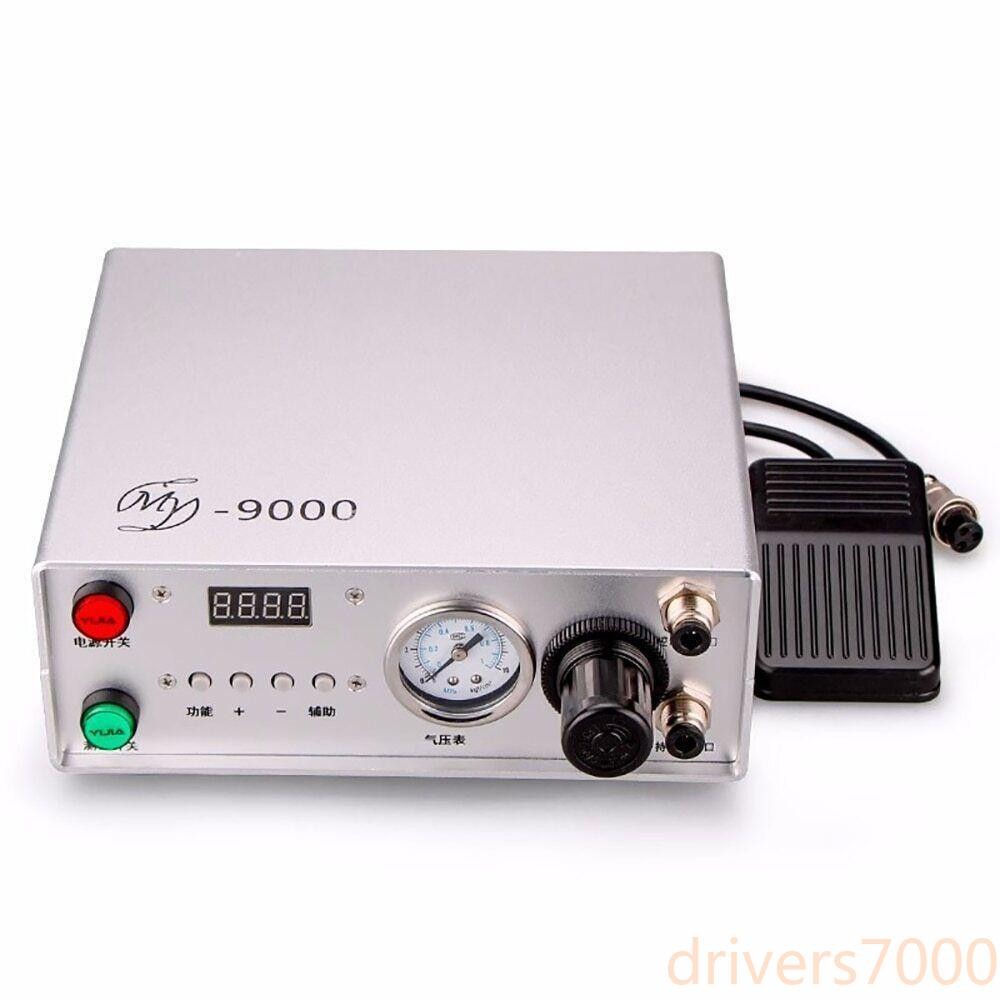 220V Auto Digital Display Dispensing Machine Controller AB Glue Dispensing Valve