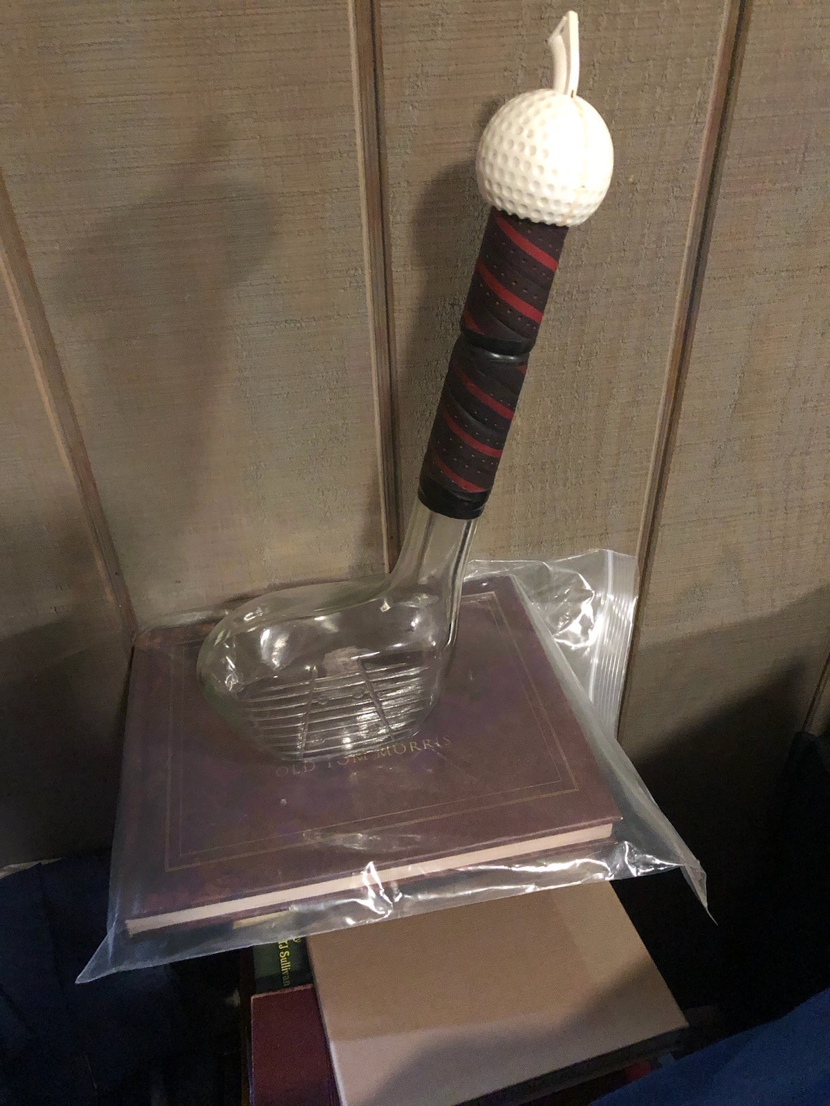 Golf Liquor Pouring or Display Piece