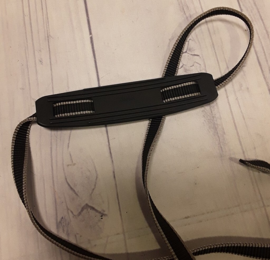 Canon E57 video camera Lens Cap 49mm & Shoulder Strap