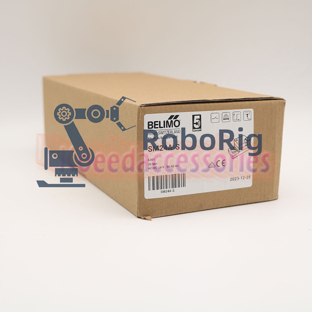 1Pcs New Belimo Damper Actuator SM24A-S *