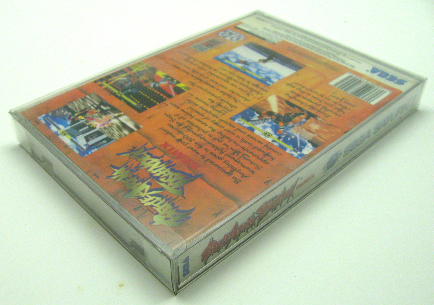25x SEGA SATURN CIB GAME - CLEAR PLASTIC PROTECTIVE BOX PROTECTOR SLEEVE CASE