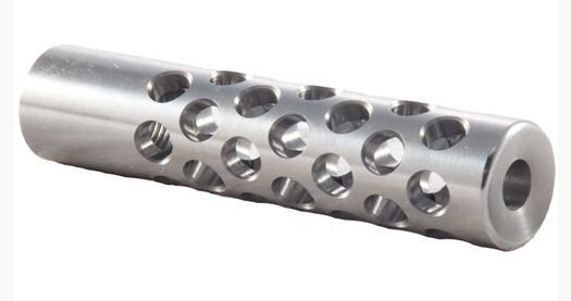 Shrewd 02 Muzzle Brake 1/2 - 28"  .22 cal  New 860-100-228