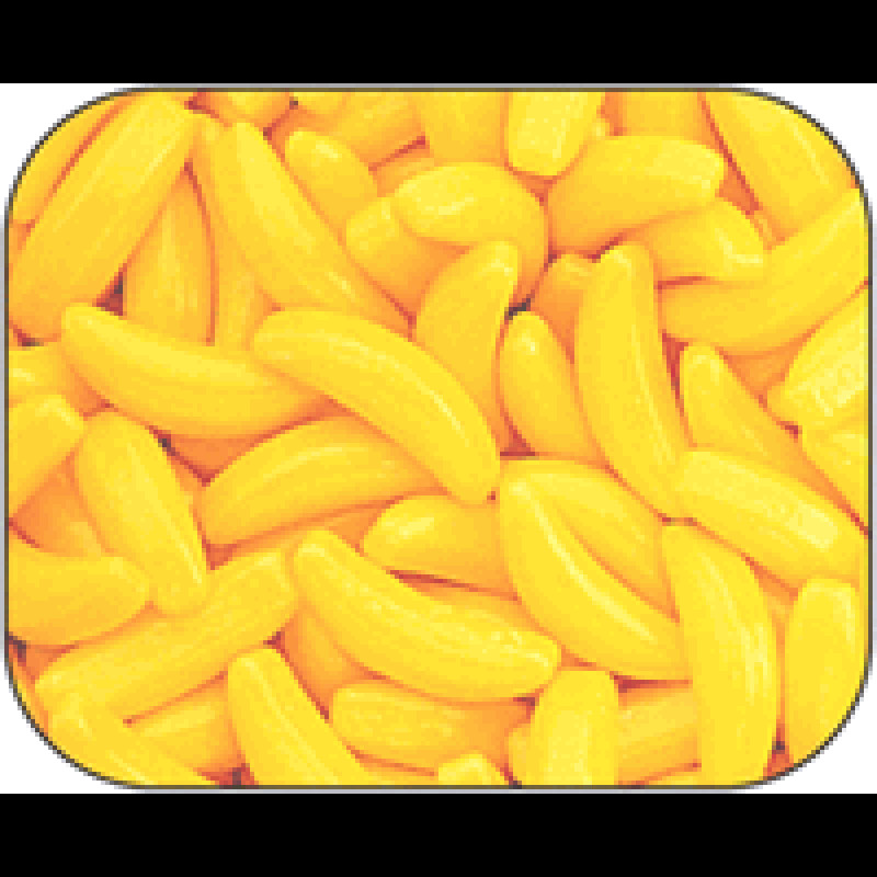 2 POUNDS BANANARAMA CANDY BULK RUNTS BANANA HEADS PARTY FAVOR GOODY BAGS TWO LB