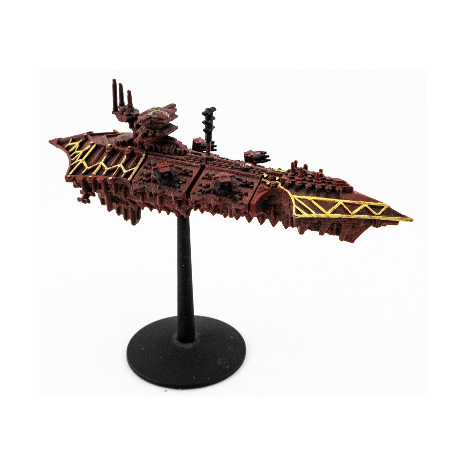 GW Battlefleet Gothic Chaos Loose Mini Chaos Cruiser #25 NM
