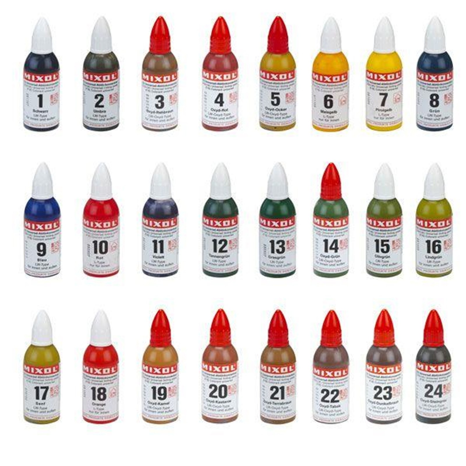 Mixol 24 Piece Kit