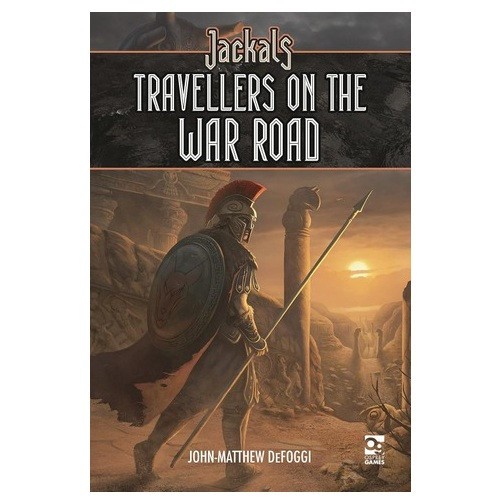 Jackals RPG: Travelers on the War Road New