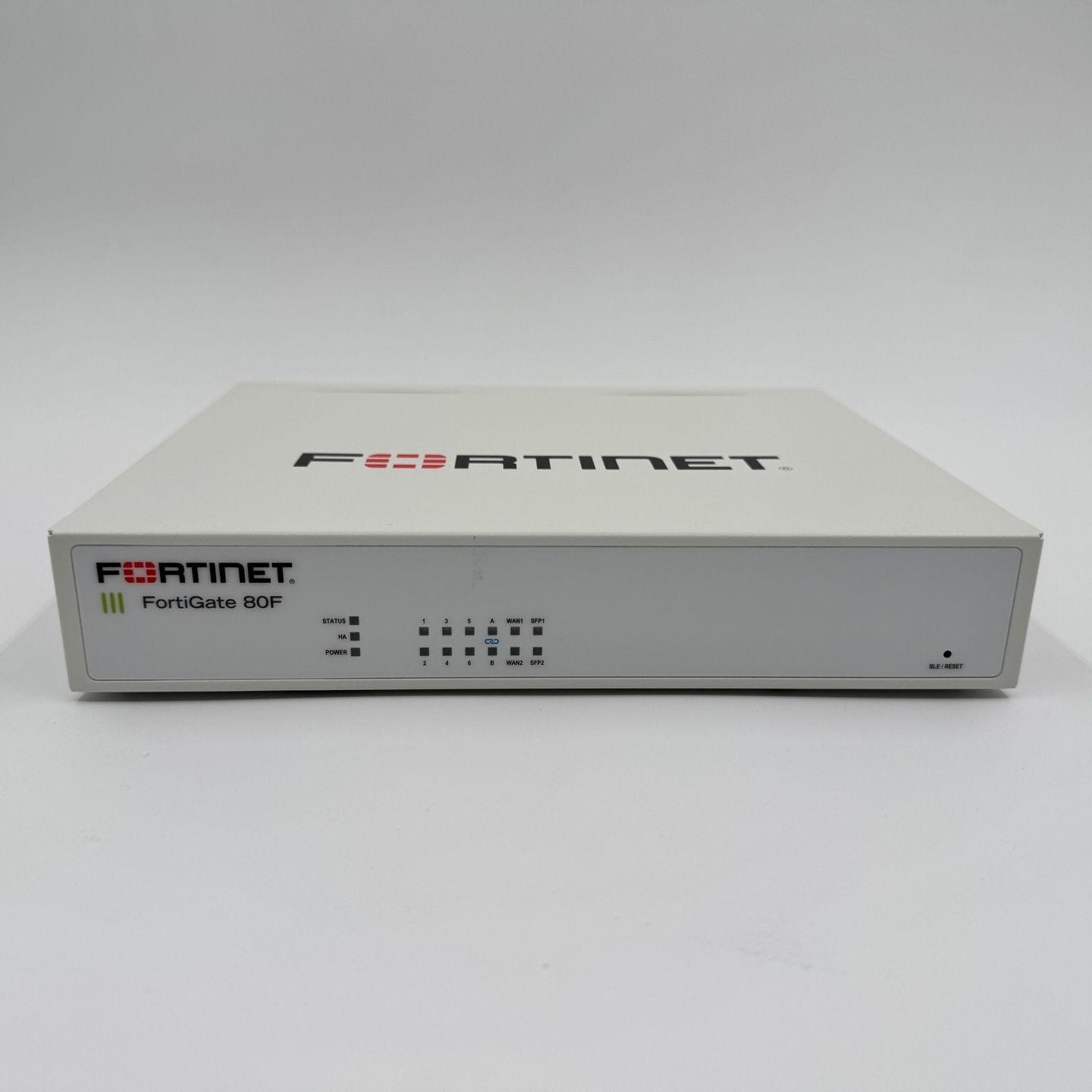 Fortinet FortiGate 80F FG-80F No License Term UTM UTP Security Firewall Unit