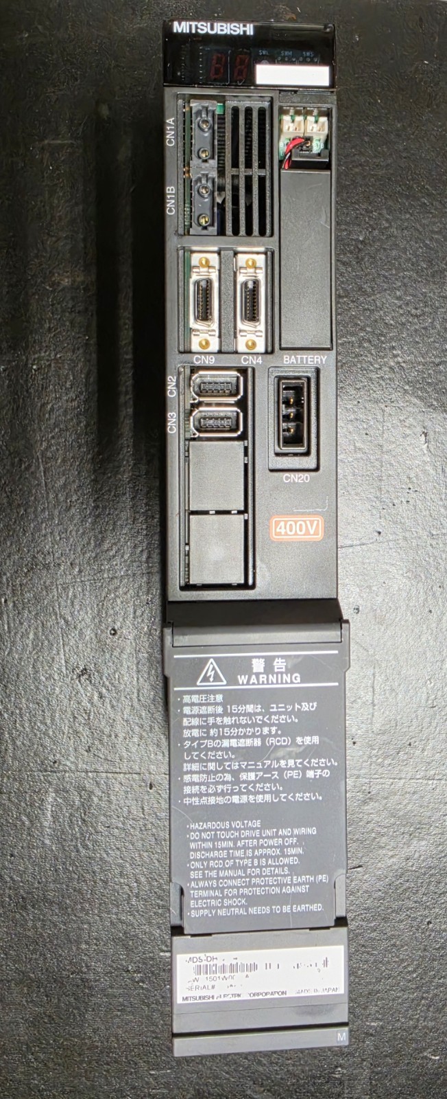 Mitsubishi MDS-DH-V2-4040 Servo Driver