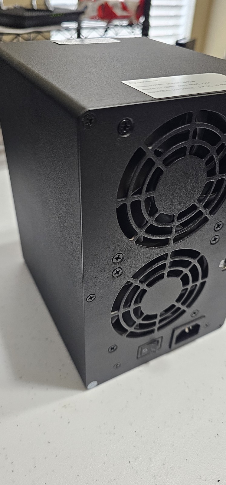 ​Goldshell Mini DOGE 3+ (III Plus) WiFi Onboard PSU
