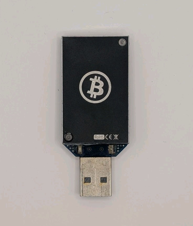 ASIC Miner Block Erupter USB BTC SHA256 Miner 333 MH/s Lottery Mining TESTED