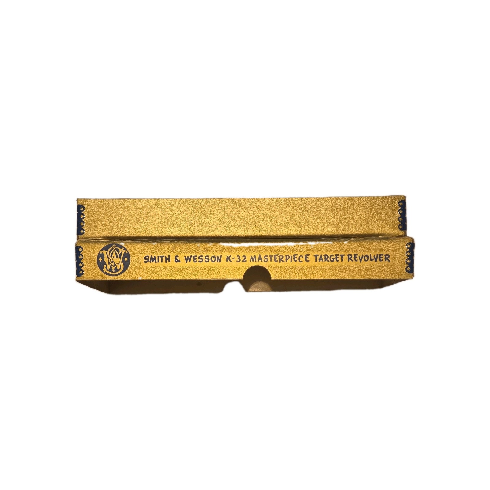 Smith & Wesson K-32 masterpiece original factory box