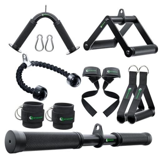 Cable Machine Attachment LAT Pulldown Attachments Cable Machine Accessories