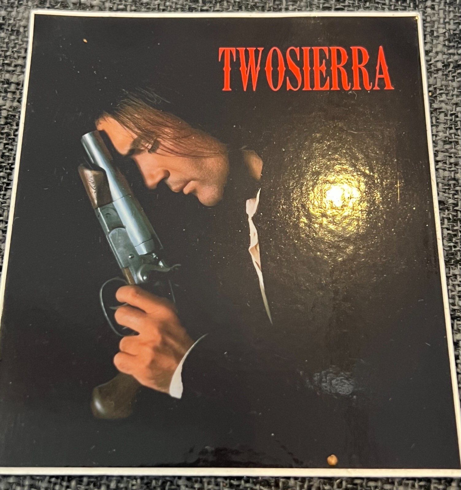 Two Sierra "Desperado" Sticker