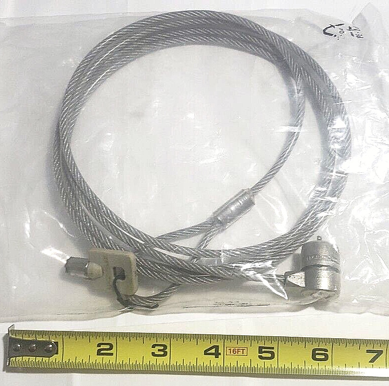 NEW Factory Sealed Kensington N17 Keyed Laptop Desktop Steel Lock for Apple Dell