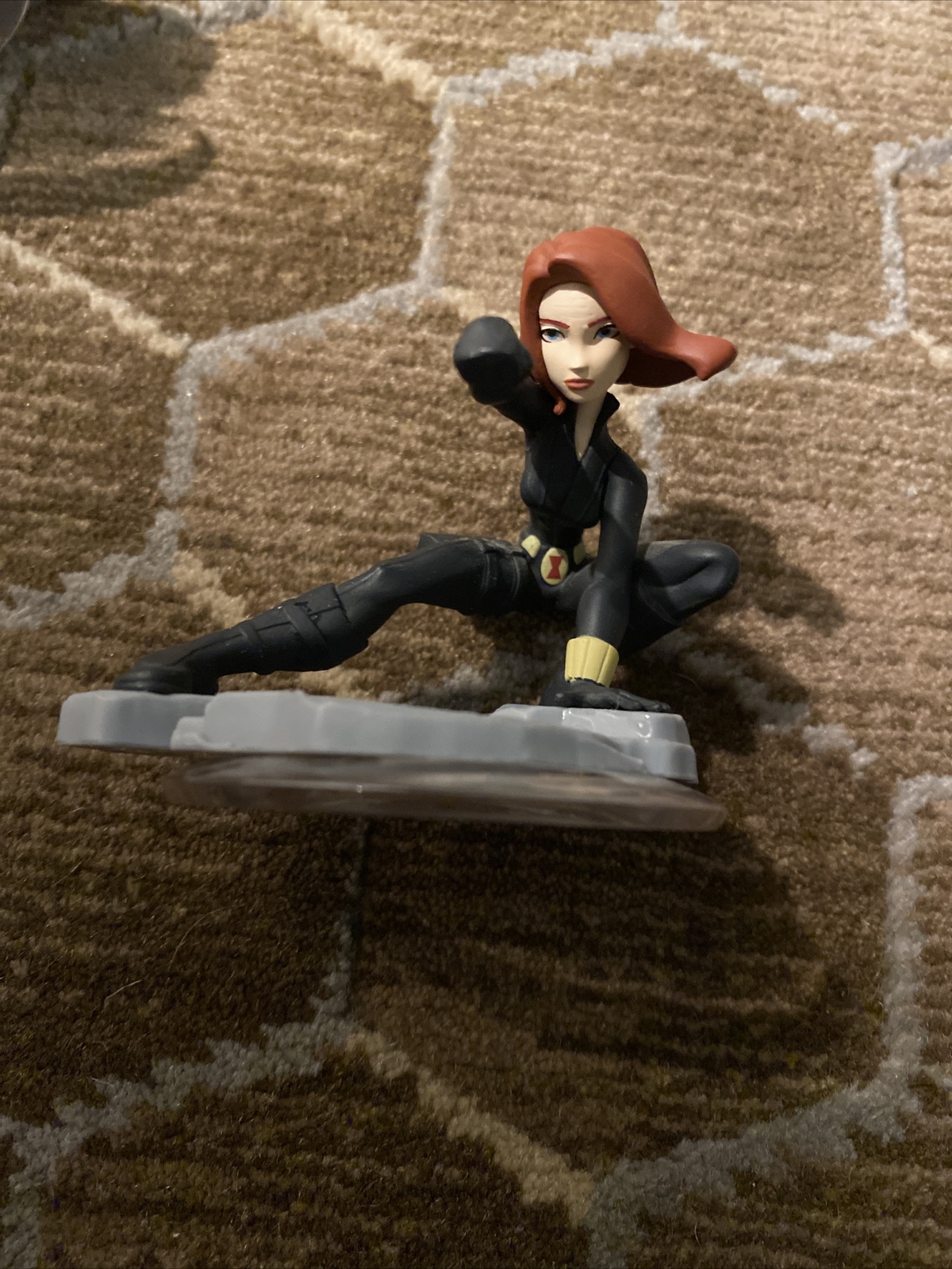 LOT Disney Infinity Avengers Marvel Figures | Iron Man | Thor | Black Widow Used