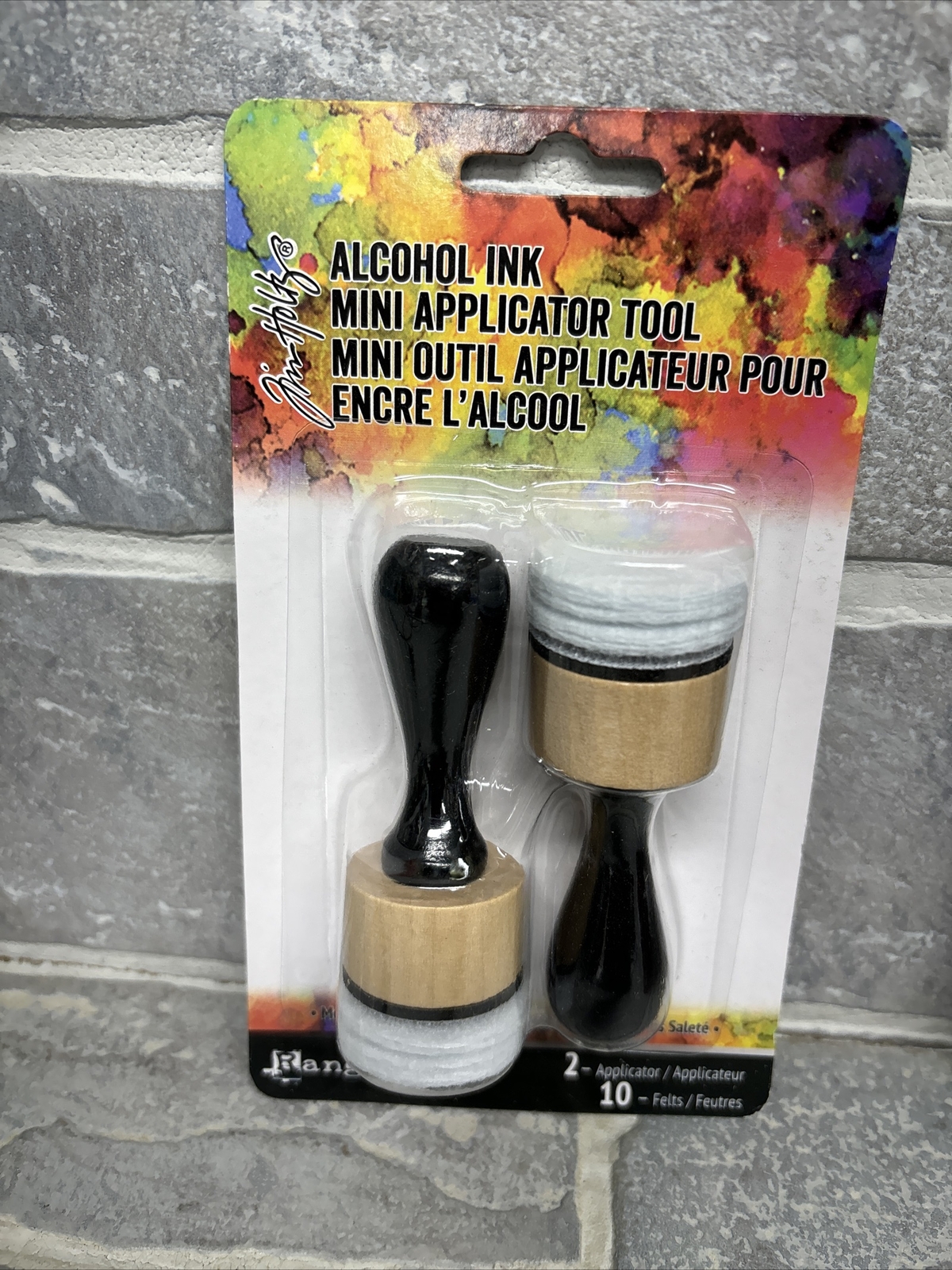 Tim Holtz Ranger Adirondack MINI ALCOHOL INK APPLICATOR TOOL New Sealed