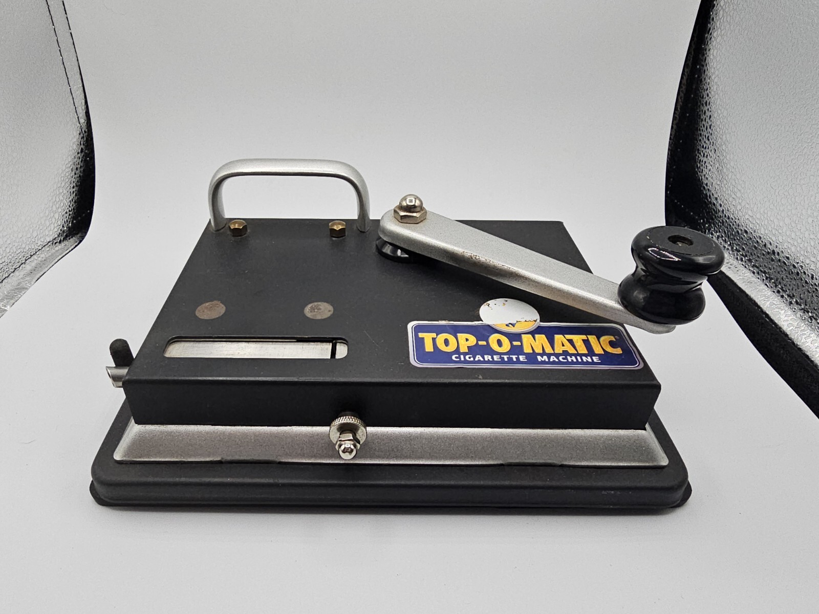 Top-O-Matic Cigarette Rolling Machine