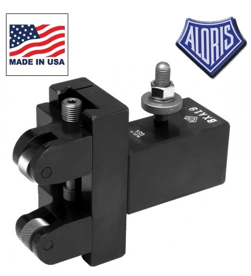 Aloris CA-19 Quick Change Adjustable Knurling Holder