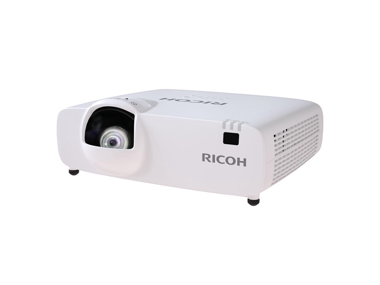 RICOH Short Throw Laser Projector PJ WUL5A40ST