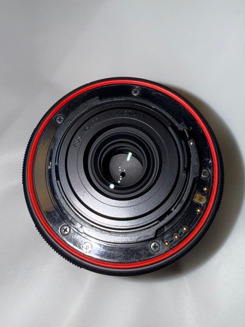 Working PENTAX K-50 Lens 3 With