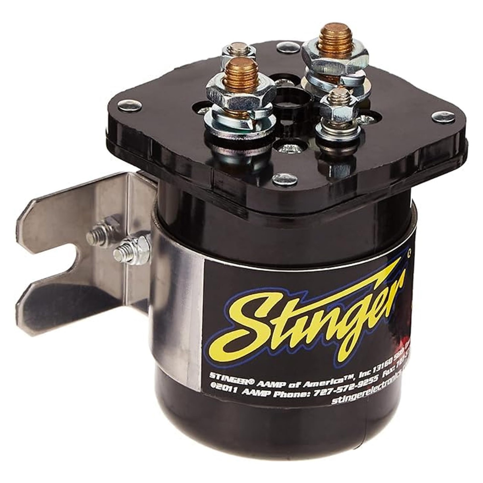 SGP32 High Current 200-Amp Battery Relay & Isolator for Most Vehicles