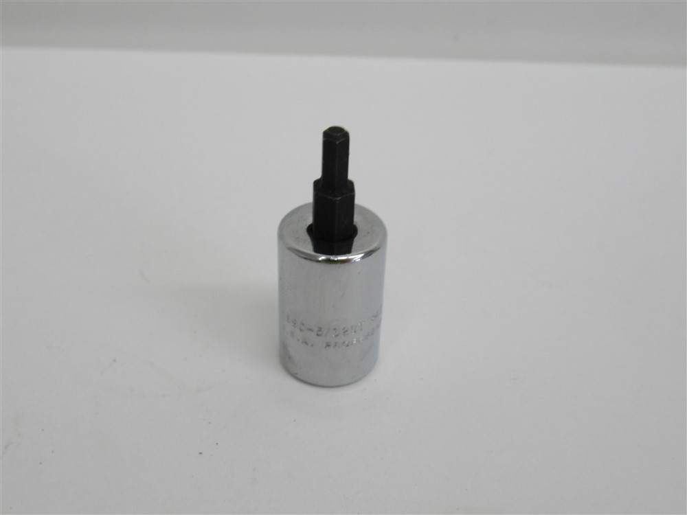 Proto J4990-5/32ST, 5/32" Hex Socket Bit, 3/8" Drive