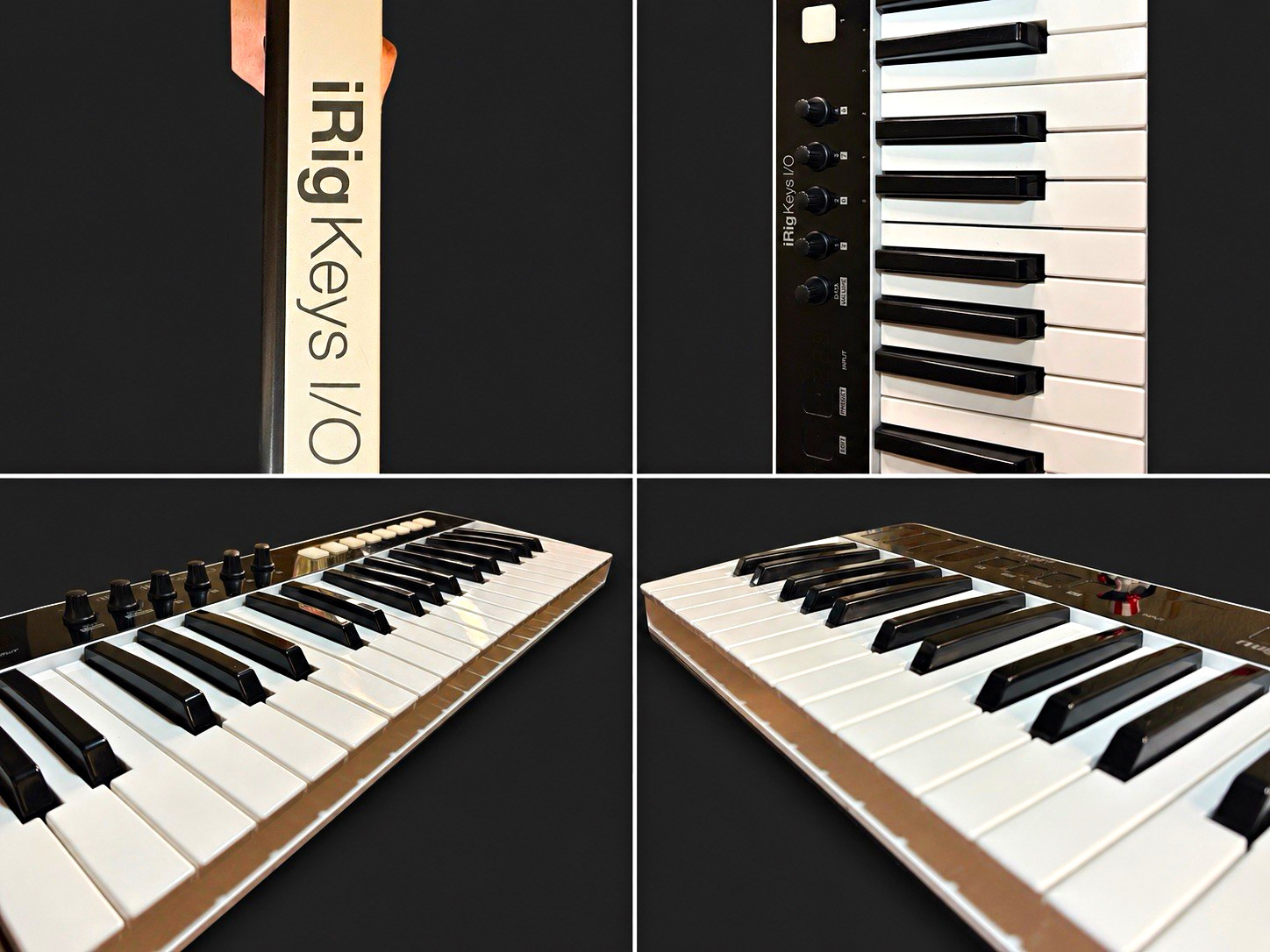 IK Multimedia iRig Keys I/O 49-Key MIDI Keyboard Controller w/ Rotary Encoders