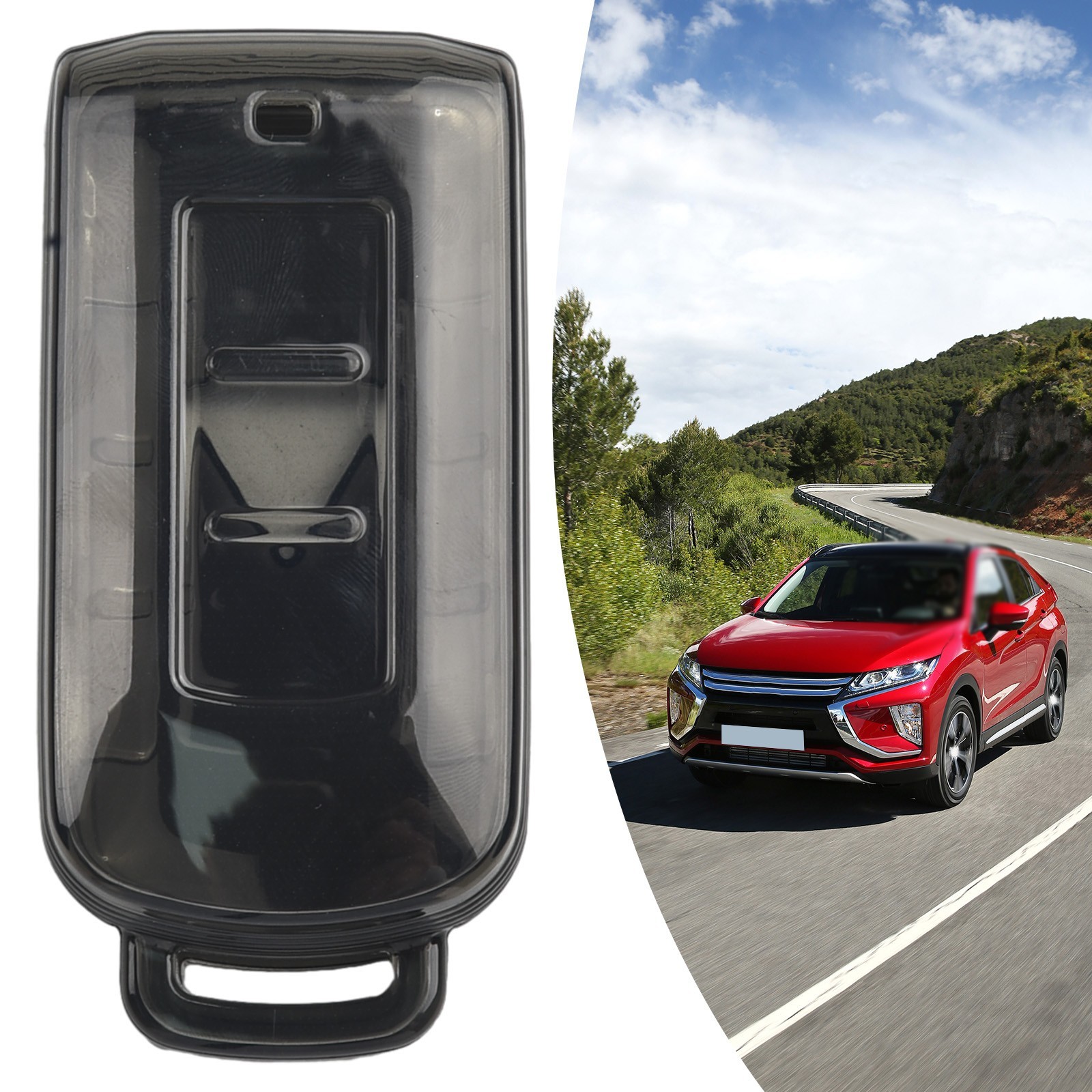 Practical Key Case Key Case For Eclipse Cross For Mitsubishi Case Cover