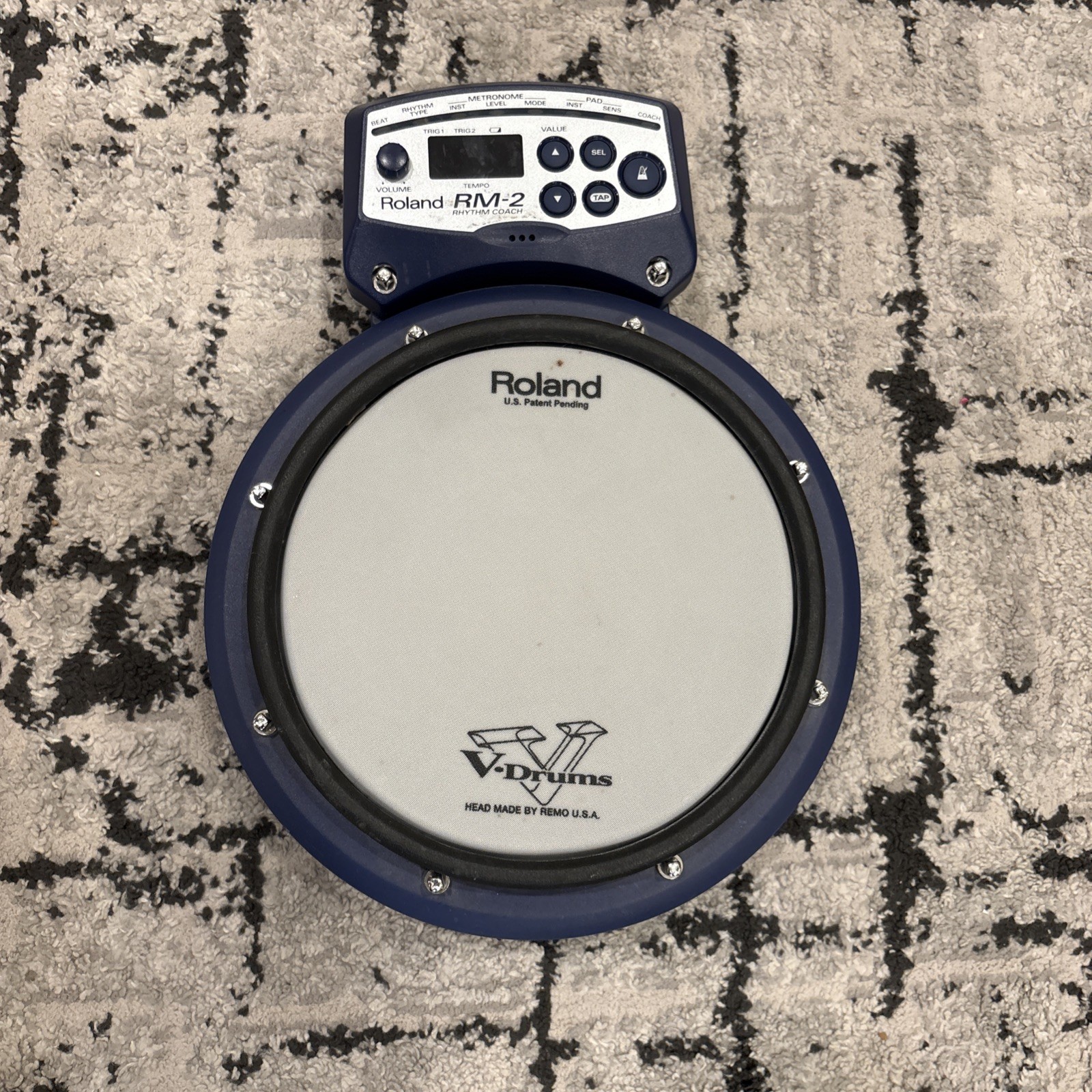 Roland RM-2 Rhythm Coach Electronic Drum Practice Pad