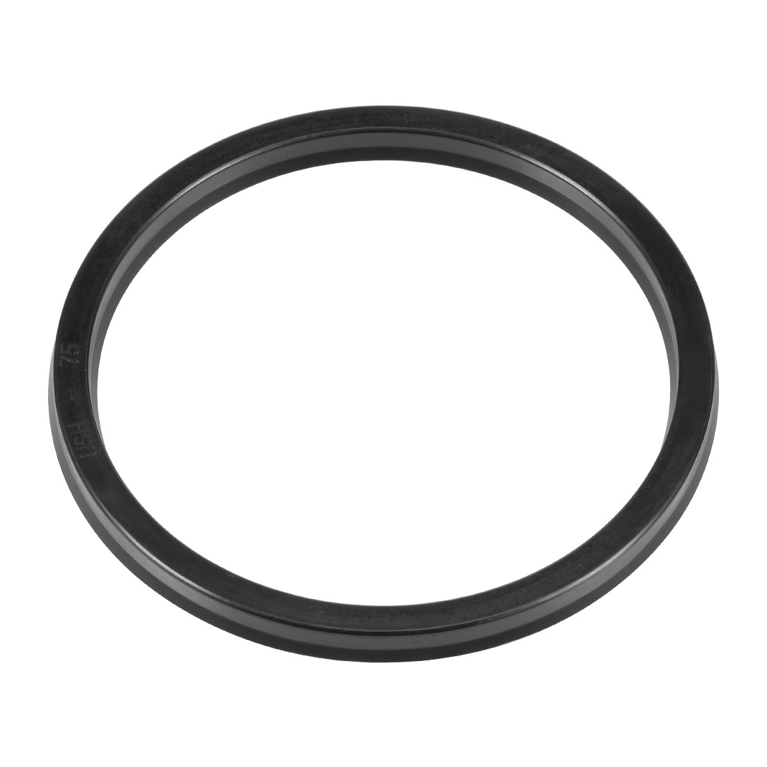 Hydraulic Seal, Piston Shaft USH Oil Sealing O-Ring, 75mm x 85mm x 6mm