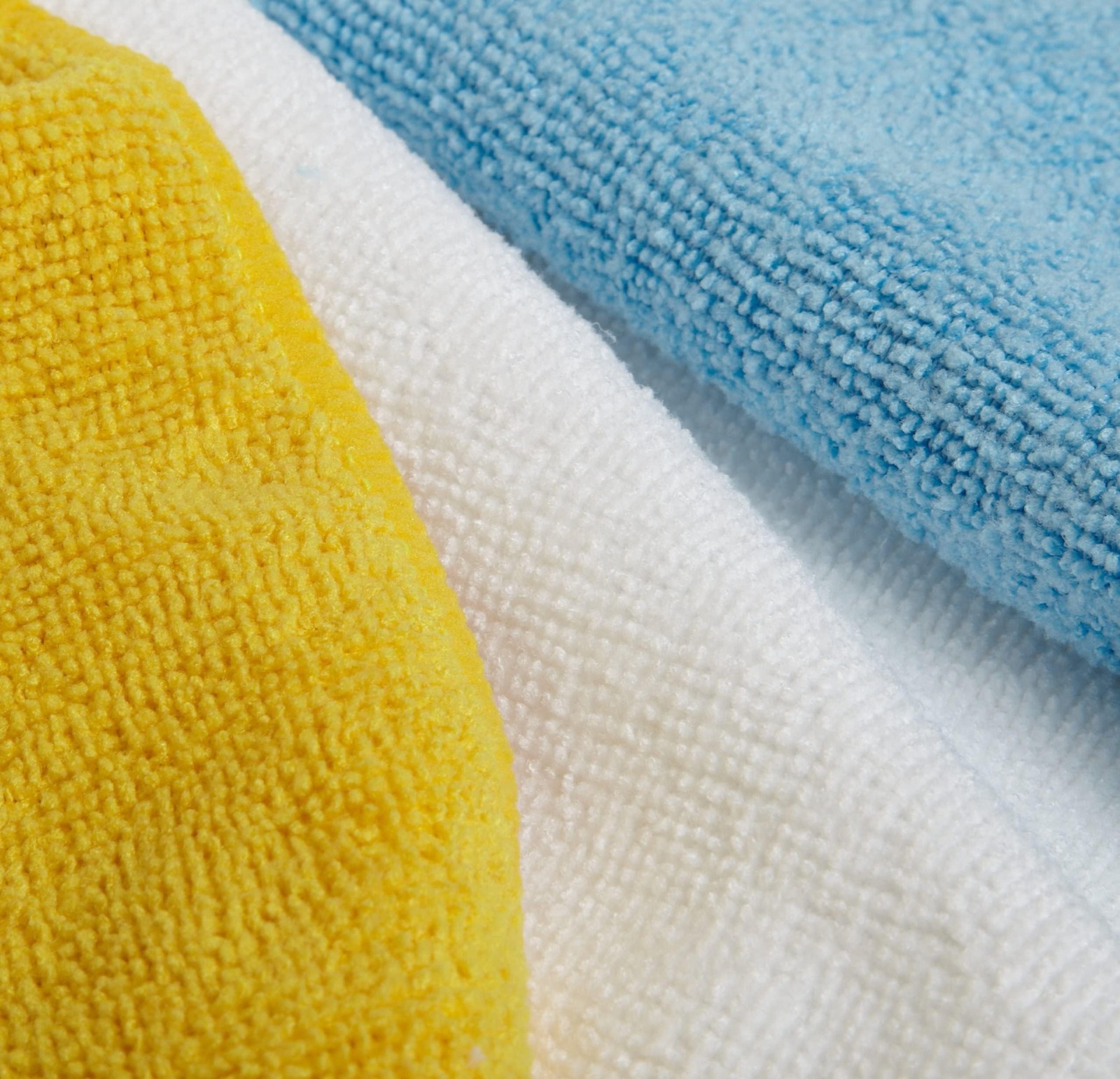 Amazon Basics Microfiber Cleaning Cloths, Ultra Absorbent