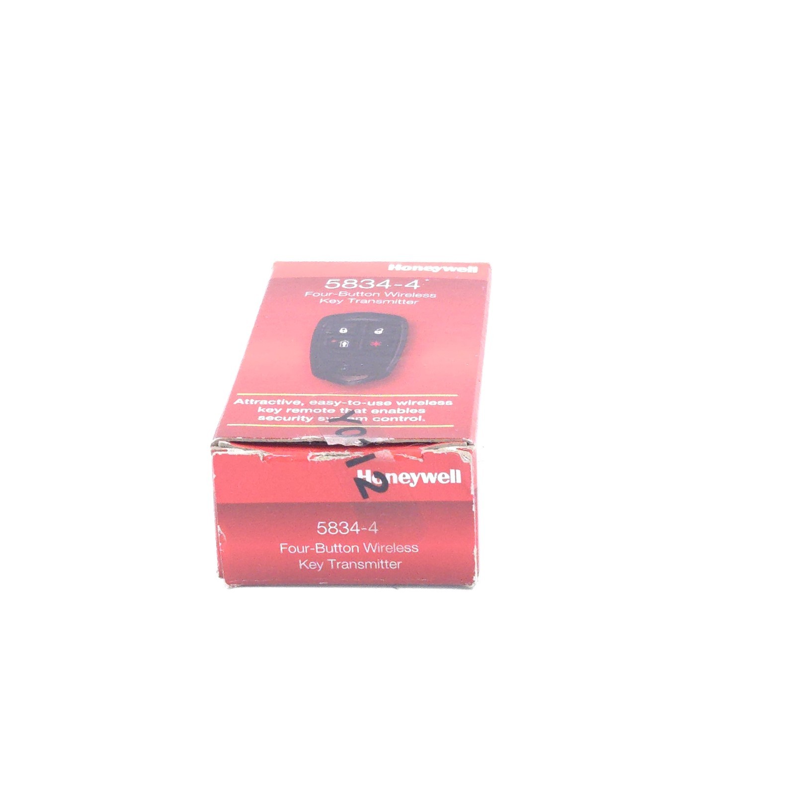 Read! Honeywell 5834-4 4-Button Wireless Key Fob