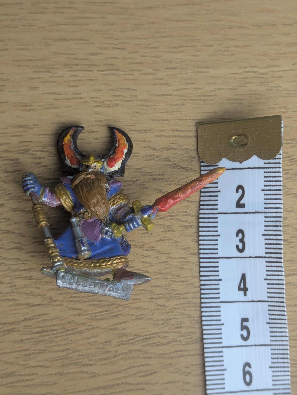 Vintage Citadel Lead Warhammer Classic Celestial Wizard Figure old hammer GW