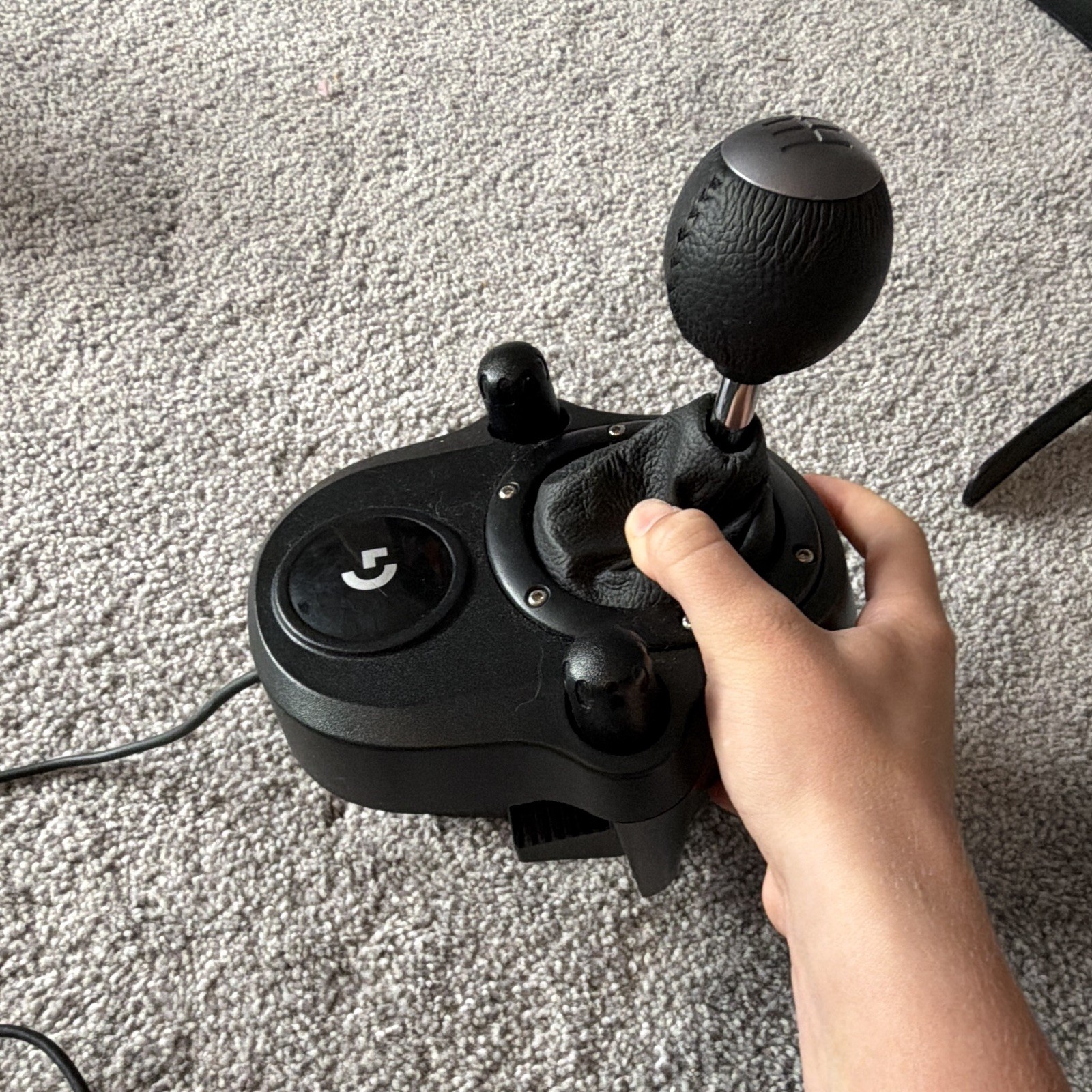 Logitech Driving Force Shifter for G29/, Black