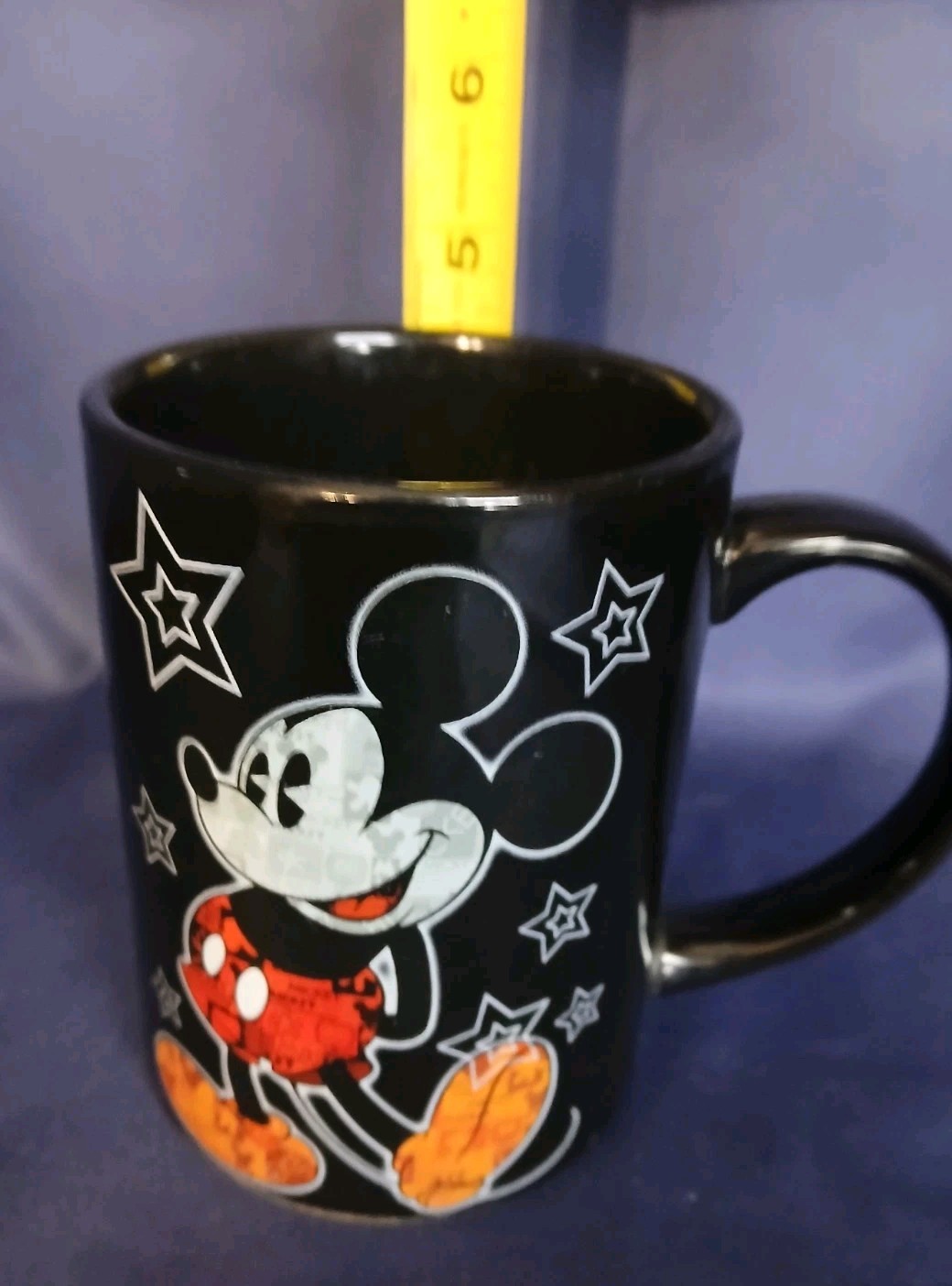 Disney Mickey Mouse Coffee Mug Black