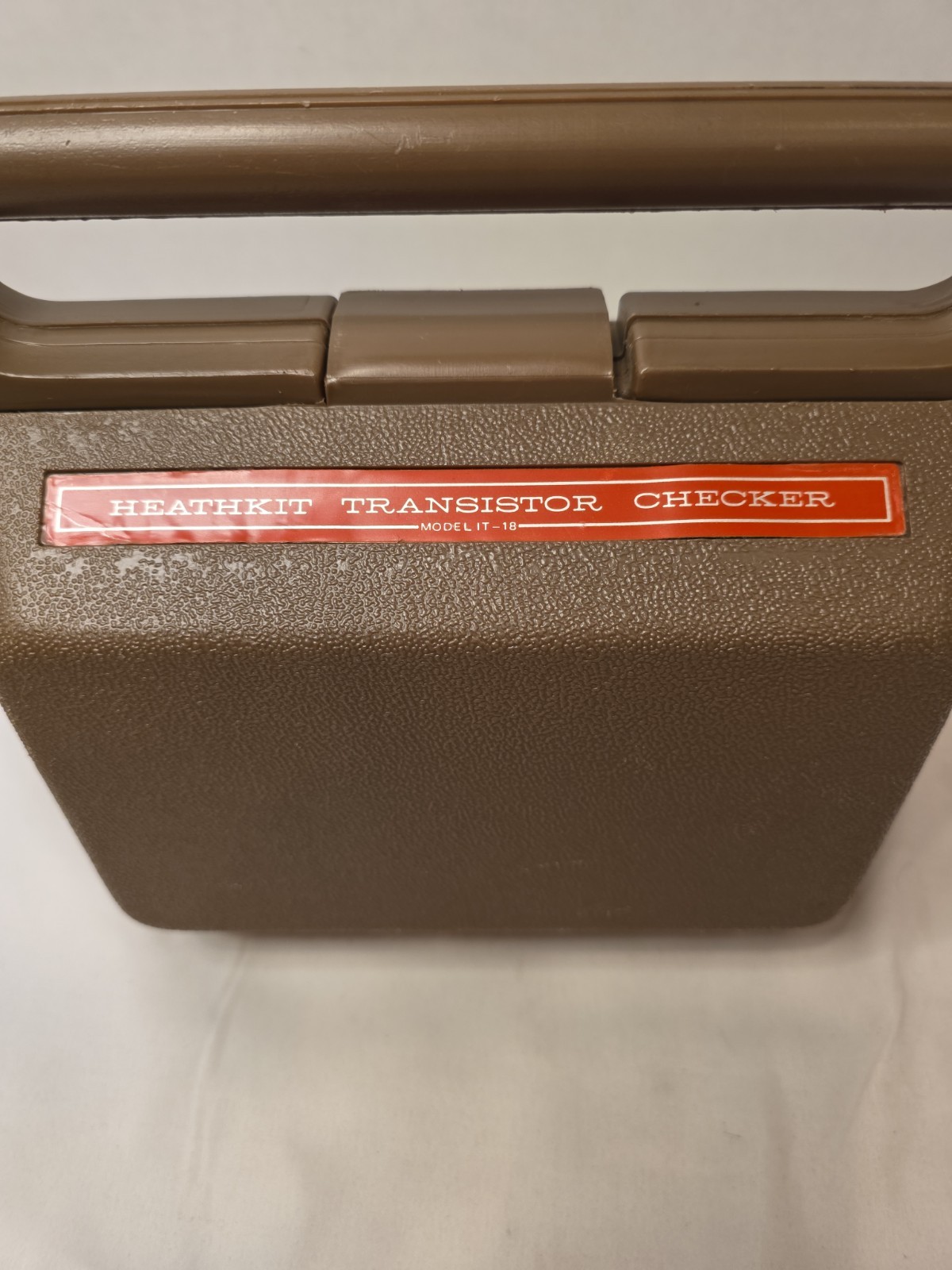 Vintage Heathkit Transistor Checker Model IT-18 Tested Excellent