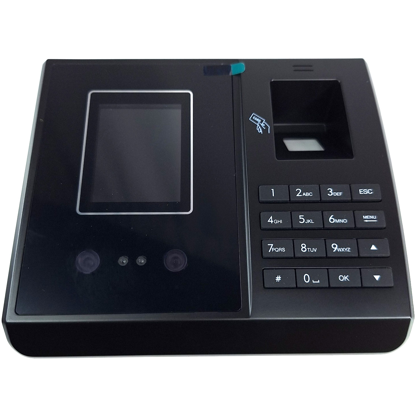 Employee Time Clock & Attendance Digital Face Scan Finger Scan Card Scan