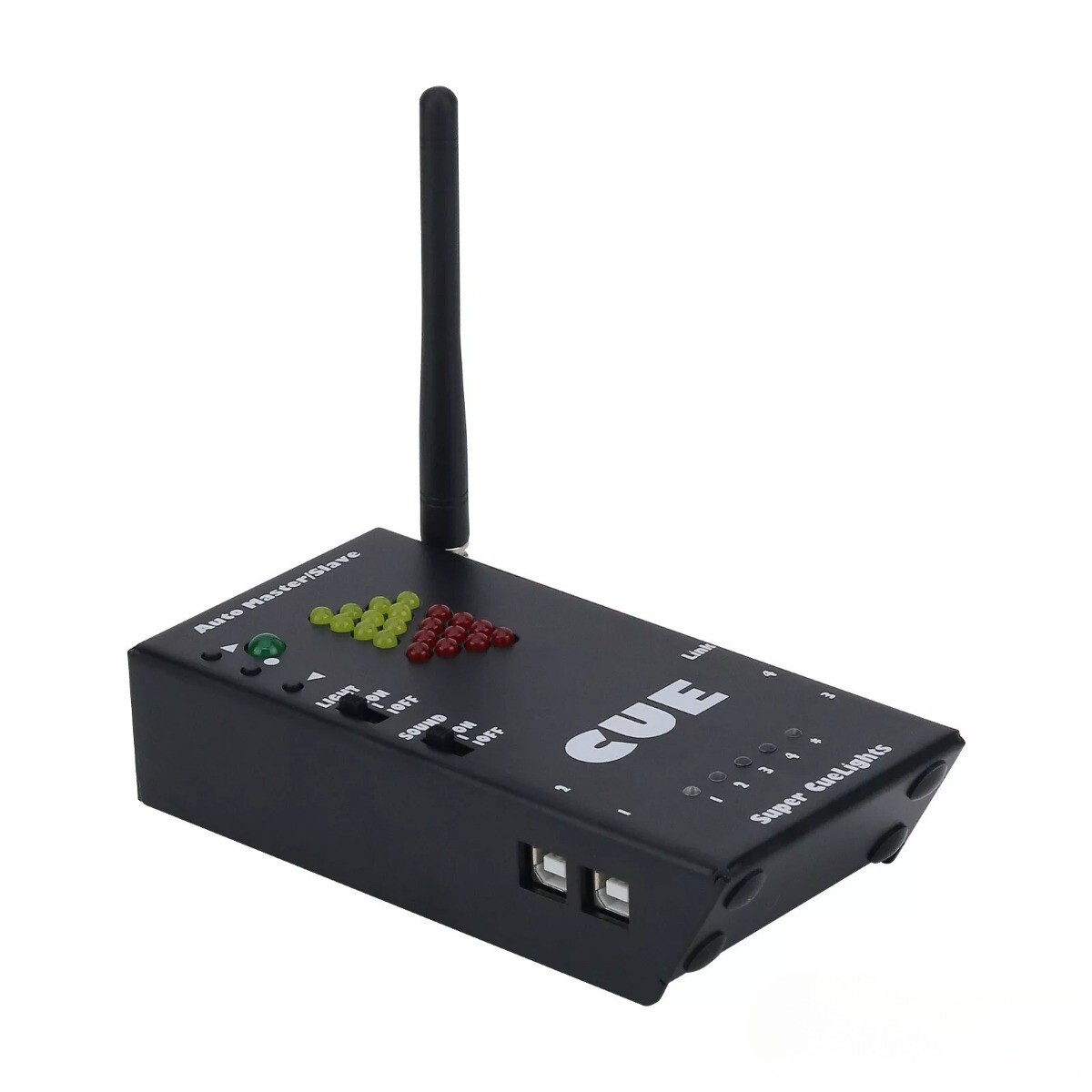 Super Cuelight Presenter Remote 1 RX and 2 TX for PowerPoint Presentation