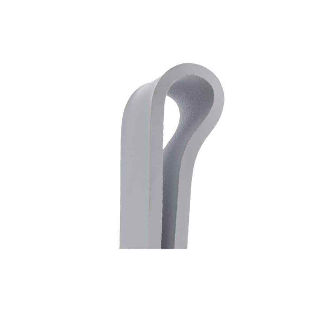 KYWC White/Off-White Goggle Retainer Clip, fits Short-Brim Hard Hat