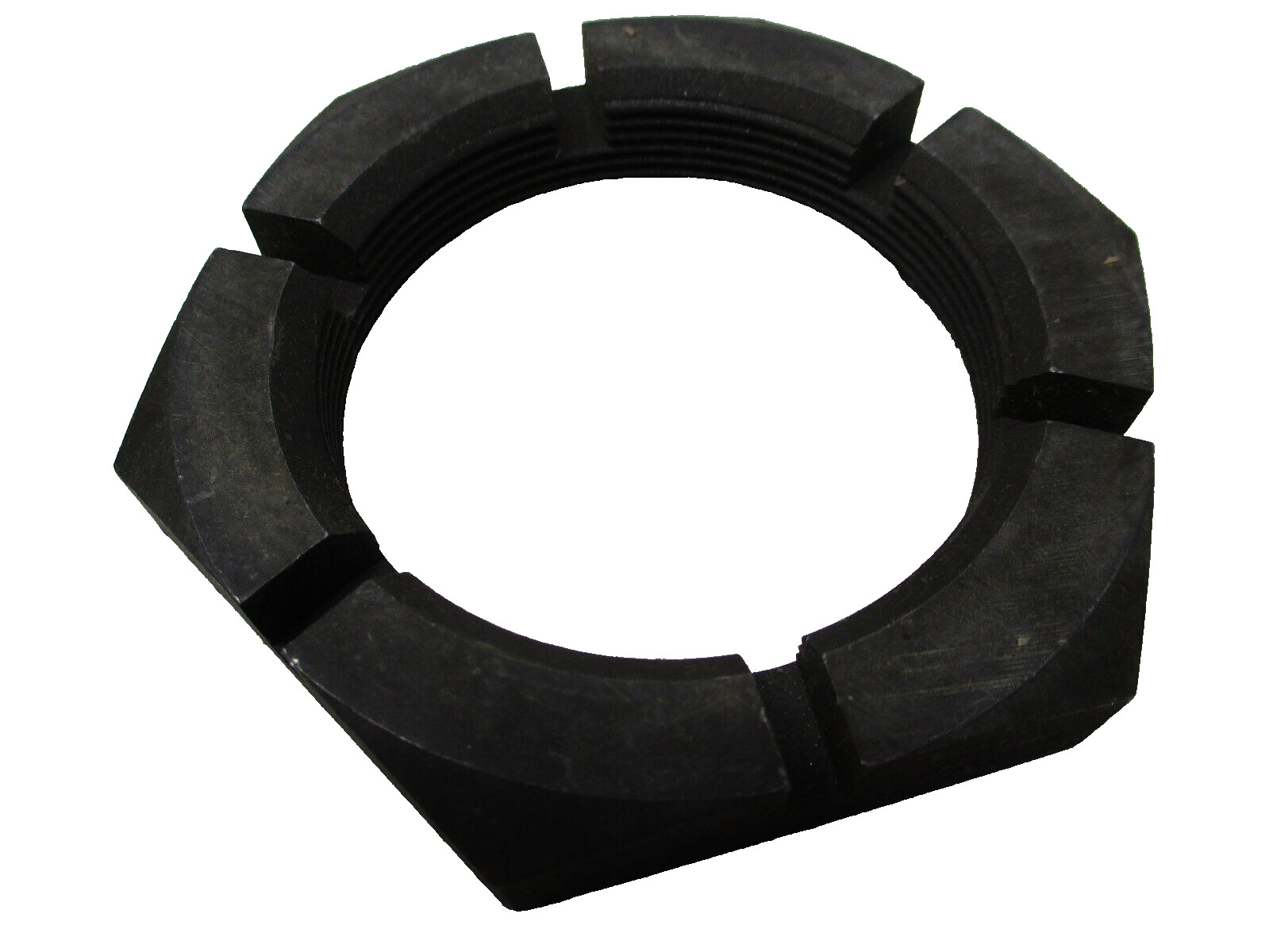 276344C1 INTERNATIONAL SLOTTED NUT EQUALIZER BEAM TUBE NUT  INTL CASTLE NUT