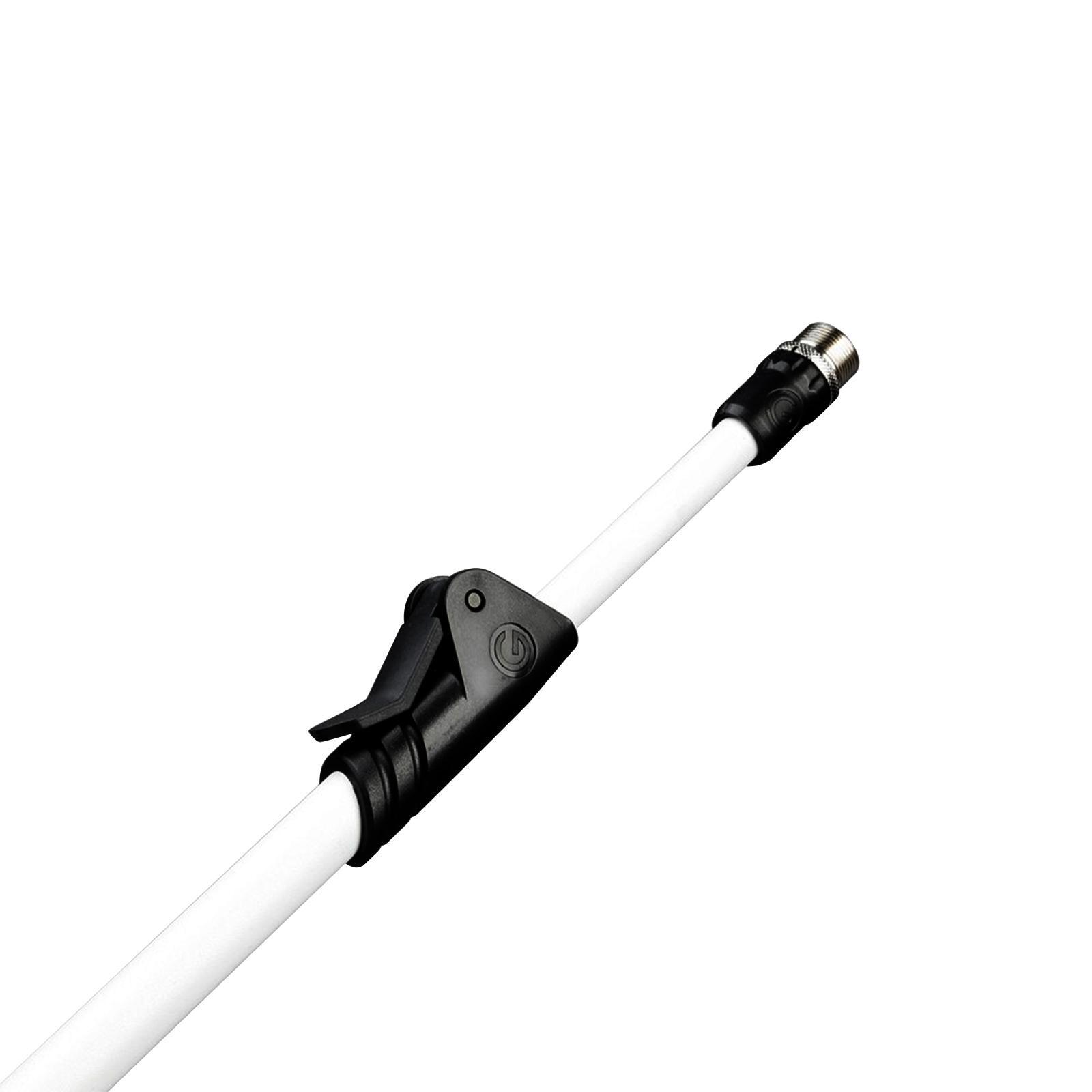 Gravity GMS4322W Tripod Microphone Stand w 2-Point Telescoping Boom in White