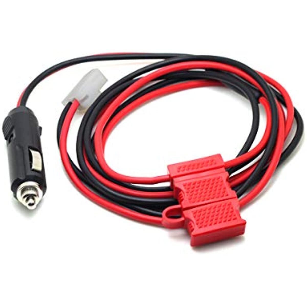 12V DC Cord Cable Cigarette Lighter Power Cable for Icom Yaesu FT-1802 FT-180