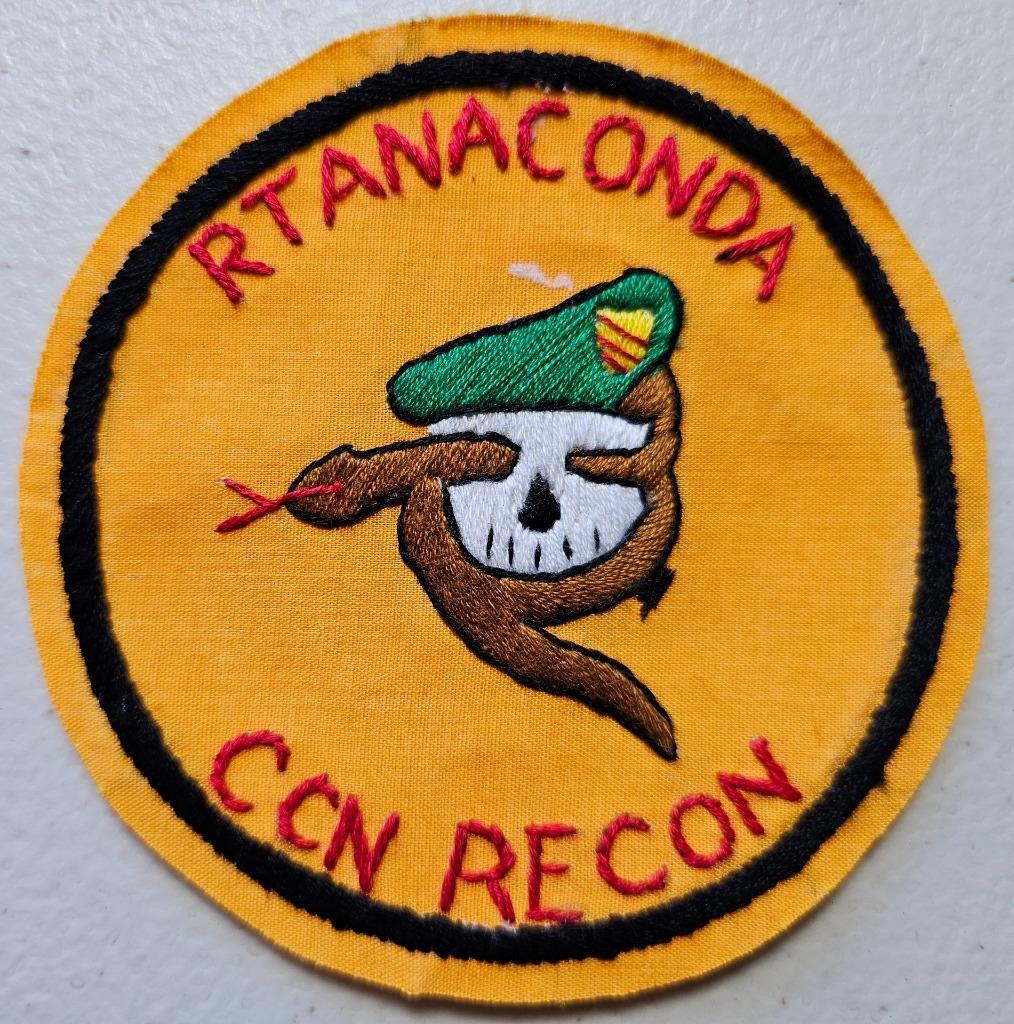 Vietnam Repro Patch:  RT ANACONDA CCN RECON
