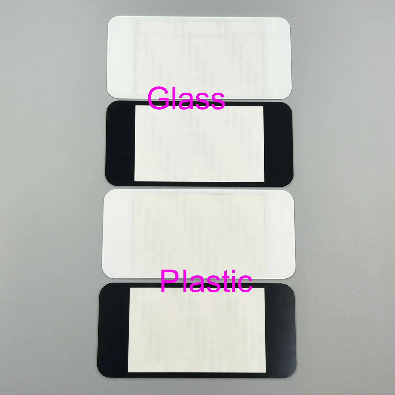 Replacement Top Screen Protector Front LCD Cover Lens For Nintendo New 2DS XL LL