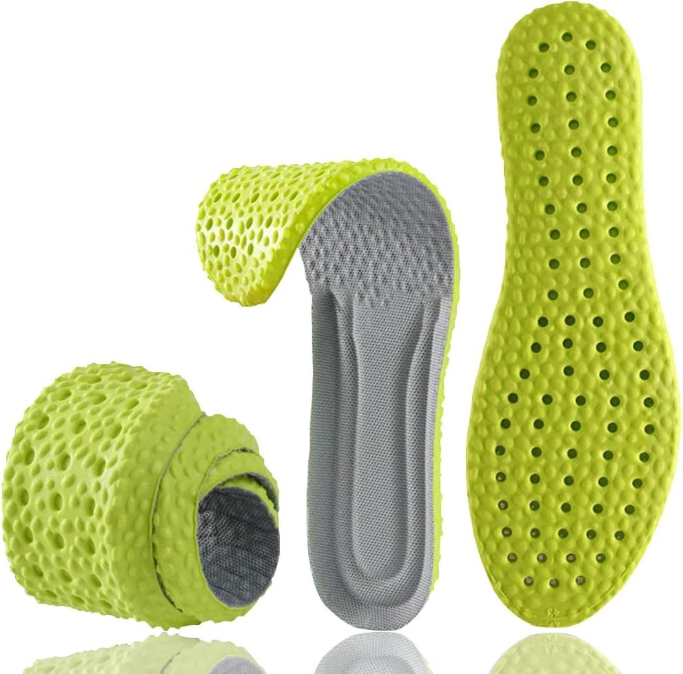 Memory Foam Inserts Shoe Insoles Men 7-7.5