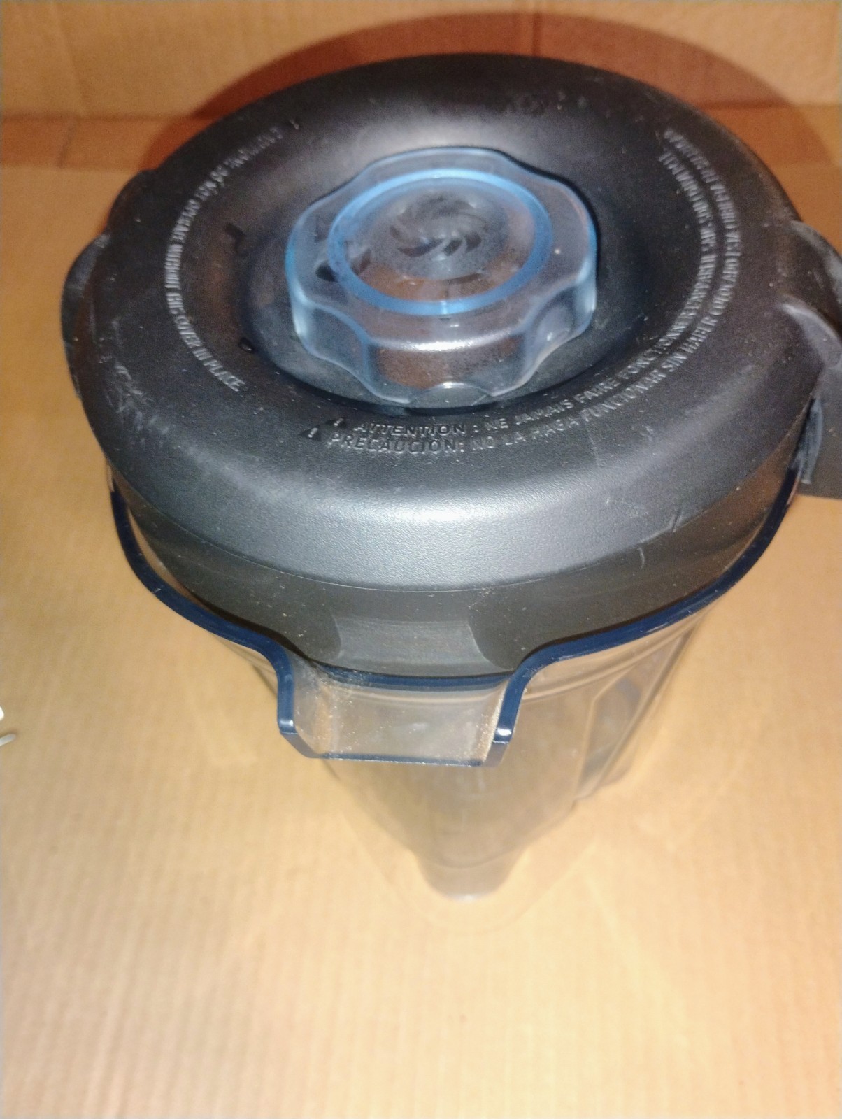 VitaMix Blender VMO197 Black With Low Profile 64oz Container NICE